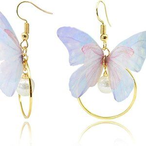 ZARA Butterfly Wing Earrings